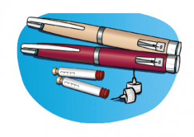 L’injection d’insuline
