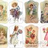 Cartonnettes Bonne Fête Mamie ! 2016