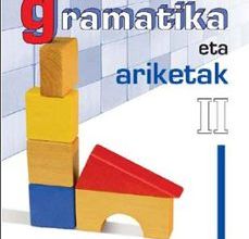 GRAMATIKA ETA ARIKETAK II leer epub gratis
