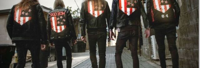 Erik Grönwall avec Skid Row : The Gang's All Here