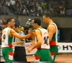 1998 Finaliste de la Coupe d'Algérie