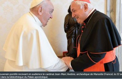 Cardinal Aveline: l’Église de Marseille rêve d’une Méditerranée «mer de la fraternité» - VA