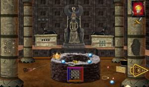 Escape from shrine