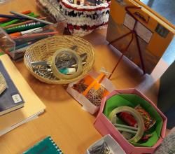Des corbeilles pour le bureau