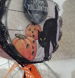 Ma petite déco d'Halloween