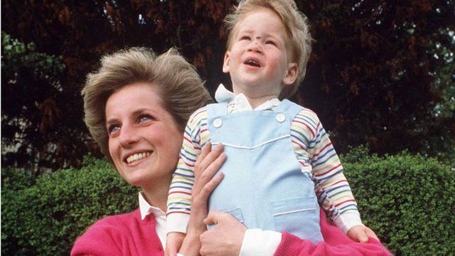 Harry et Diana