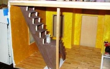 A l'attaque de l'escalier