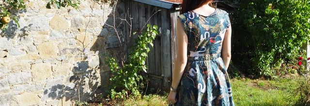 Ma robe Réglisse