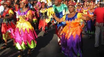Le carnaval en Martinique