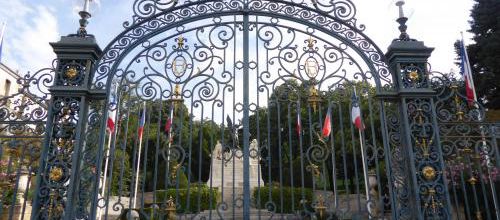 Parc dans Béziers