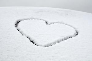 Dieu fait la neige... c'est tout blanc !