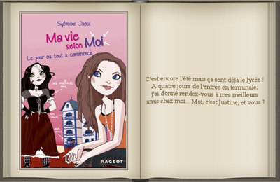 « Ma vie selon moi : le jour où tout a commencé » de Sylvaine Jaoui