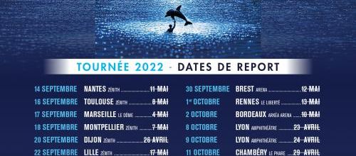 Le Grand Bleu en ciné concert, la tournée septembre et octobre 2022