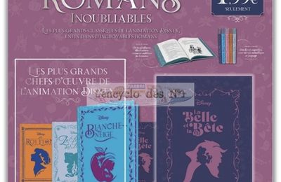 N° 1 Disney romans inoubliables - Test 