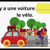 Lexique : se repérer dans l'espace - Dans ma valise FLS