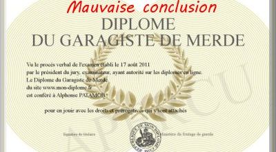 [Vacances & Emmerdes #3] Mauvaise conclusion