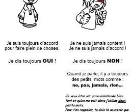 J'aime... Petit oui et petit non de Calicot