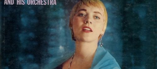 Barbara Dane : Album " Livin' With The Blues " Dot Records DLP-3177 [ US ]