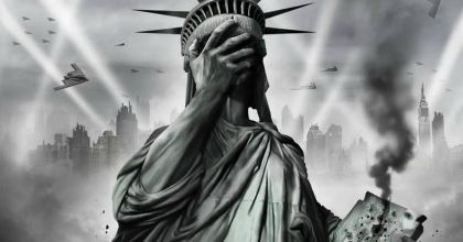 Great lyrical concept but plain horrible music - A review of Ministry's AmeriKKKant