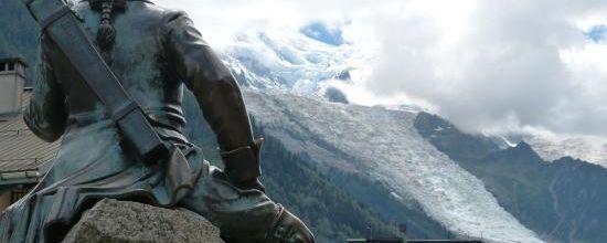 La première ascension du Mont-Blanc