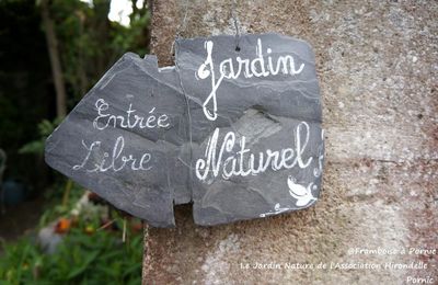 Le Jardin Naturel Association Hirondelle PORNIC - 2015