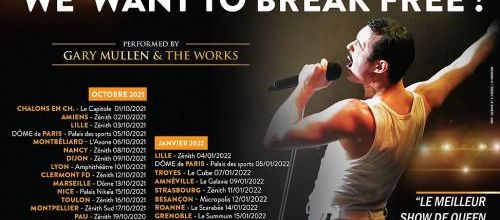 One Night of Queen fait revivre la musique de Freddie Mercury en tournée 2021