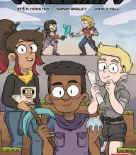 {pdf download} Minecraft Volume 1 (Graphic Novel)