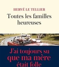 Il télécharge des livres Toutes les familles heureuses (French Edition) par Hervé Le Tellier 9782709660815