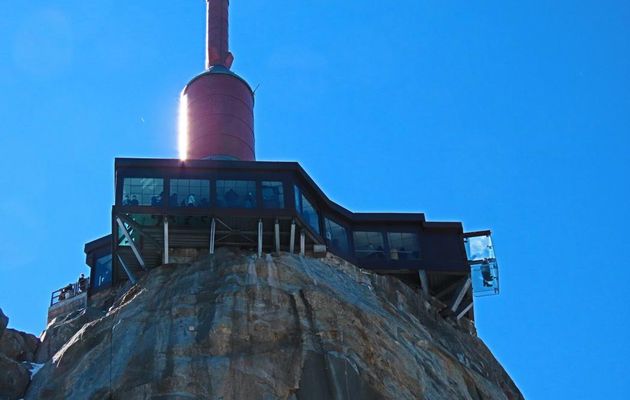 Chamonix - visite du Mont-Blanc - 3