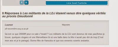  "Une balle dans la tête n'aurait pas été de trop".
