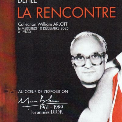 William Arlotti  a présenté sa  dernière collection de Haute-Couture  dans les salles du Musée du Pays Châtillonnais !