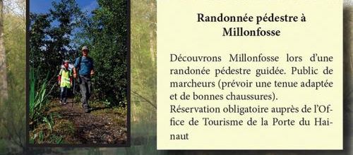 Randonnée pédestre à Millonfosse