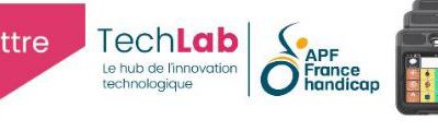 L'infolettre "Handicap et Nouvelles Technologies" du Techlab APF, mois de janvier 2025, est parue