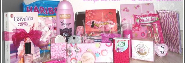 ღ J'ai reçu mon colis SWAP [ SWAP de Nolita ]