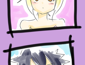 Planche Photo de Lucy et Gray