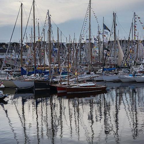 Bretagne - 6 août 2013 - Un soir à Concarneau