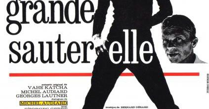 LA GRANDE SAUTERELLE - GEORGES LAUTNER BOX OFFICE 1967