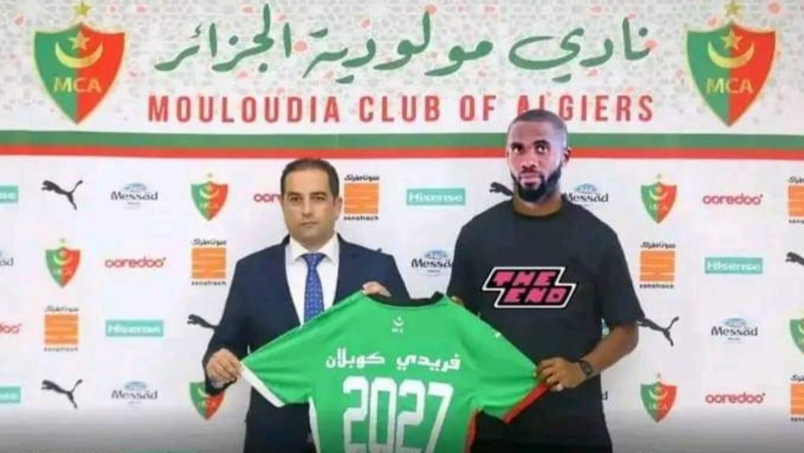 Kouablan Freddy recruté mais le règlement de la FAF lui interdit de jouer en Algérie (moins de 5.matchs en EN Ivoirienne)