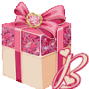 Alphabet Boîte cadeau