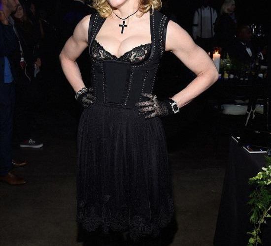 Madonna revient sur le devant de la scène