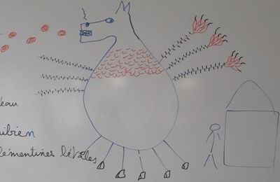 Un monstre myhtologique... le Clémentinovore !