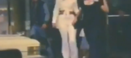 RARE 1974 Elvis Presley Leaving Store FOOTAGE (w/ Lisa Marie & Linda Thompson)