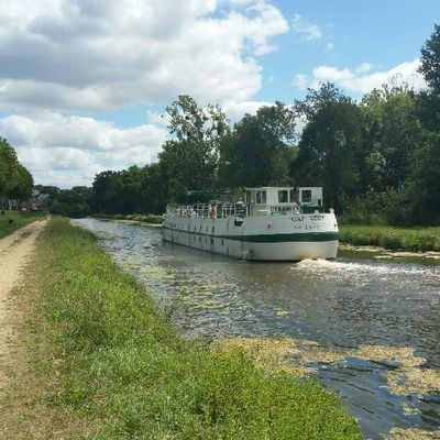  Une semaine le long du Canal de Nantes à Brest ....