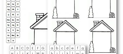 MS, GS, CP - Apprentissage des lettres de l'alphabet