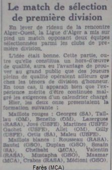 Les fréres scandrani, Farès, Belhadj mâamar et Chelbabi en 1934