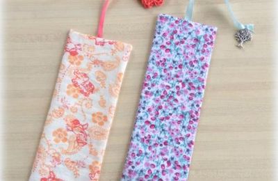 Marque-page en tissu pour les Serial Crocheteuses & More 263