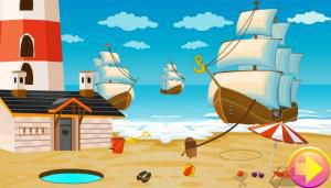 G4K Caribbean pirate girl rescue soluce