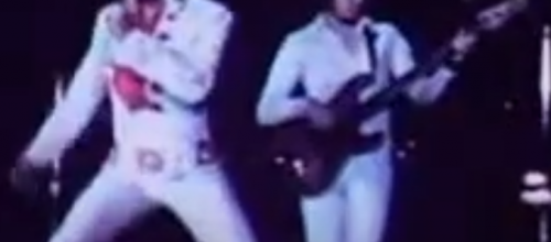 ELVIS PRESLEY mystery train tiger man divers extrait 8 mm