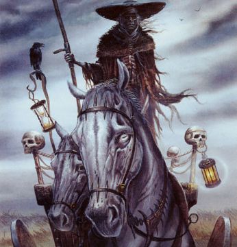 La légende de l'Ankou (légende bretonne)