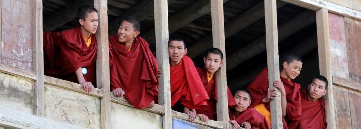 Vie dans la ville de Lo-Manthang